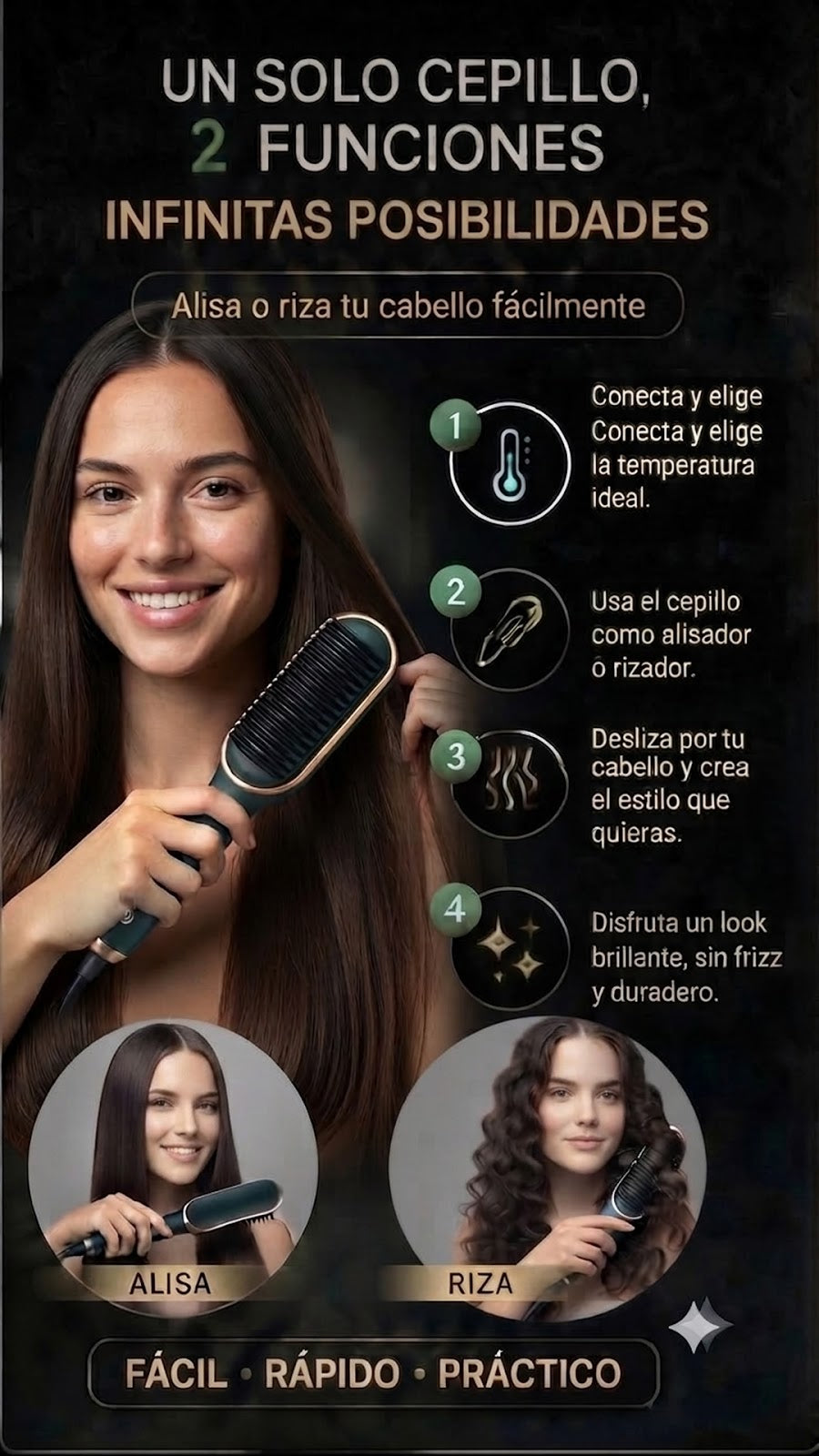 Styler Pro 2en1: Alisa & Riza