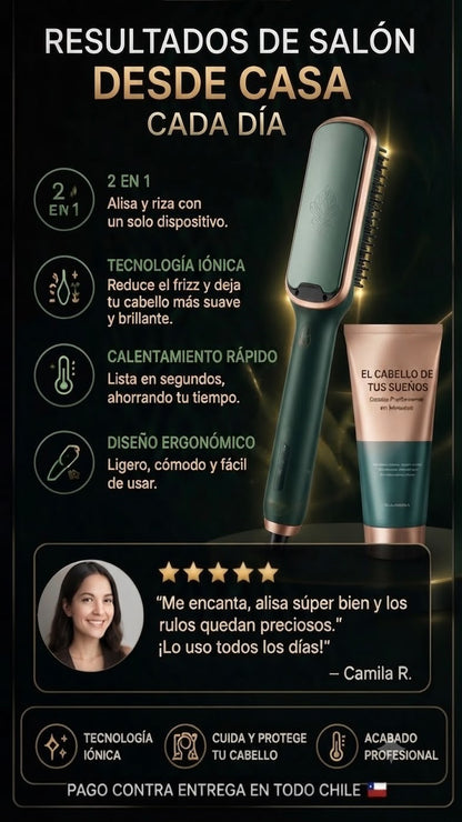 Styler Pro 2en1: Alisa & Riza