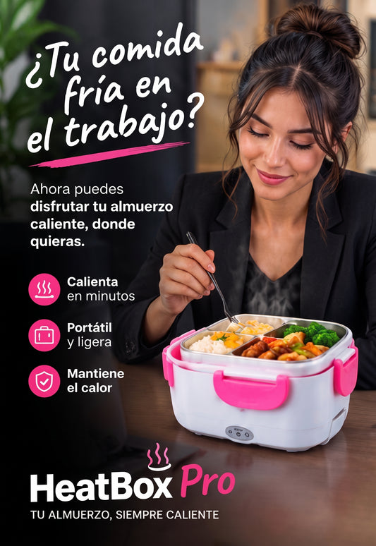 Heatbox Pro - Lonchera Eléctrica Calentadora