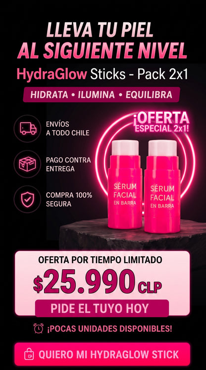 HydraGlow-Stick - Serum En barra Hidratante
