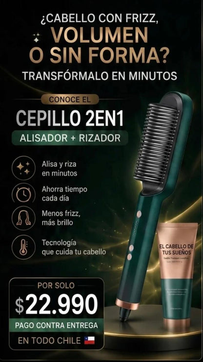 Styler Pro 2en1: Alisa & Riza