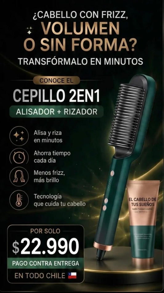Styler Pro 2en1: Alisa & Riza