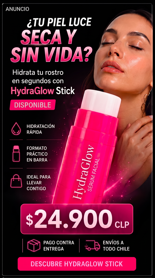 HydraGlow-Stick - Serum En barra Hidratante
